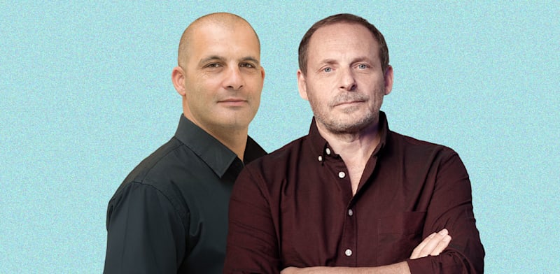 ארקדי וולוז' וצחי נחמיאס / צילום: יח''צ, ורד פיצ'רסקי