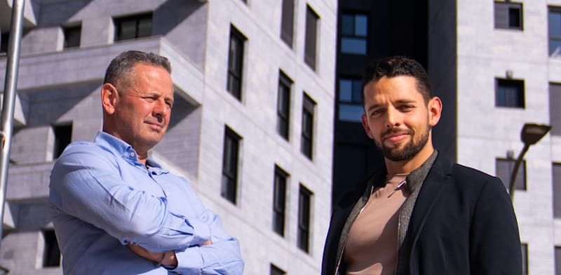 בני ברנשטיין ותומר ברנשטיין, החברה למימוש קרקעות / צילום: + החברה למימוש קרקעות