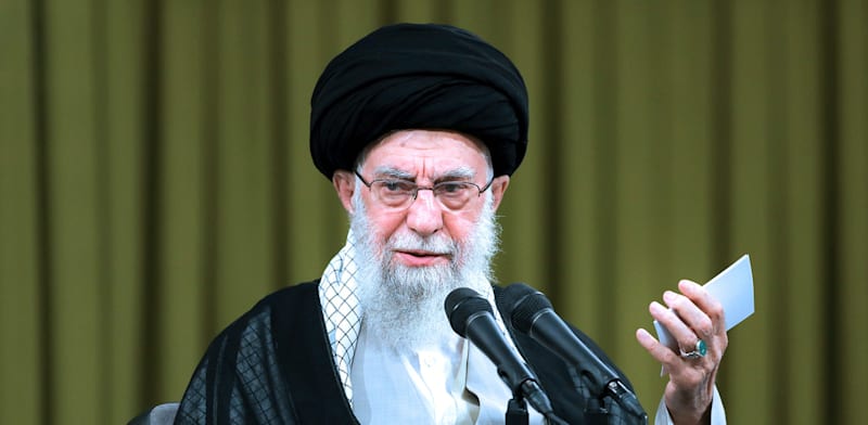 עלי חמינאי / צילום: ap, Office of the Iranian Supreme Leader