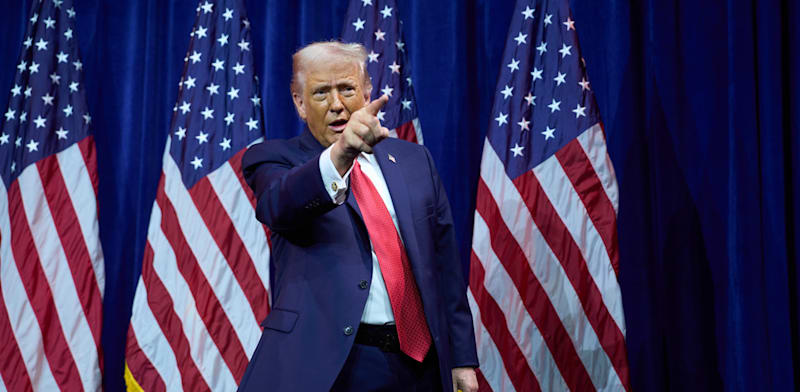 נשיא ארה''ב דונלד טראמפ / צילום: ap, Evan Vucci