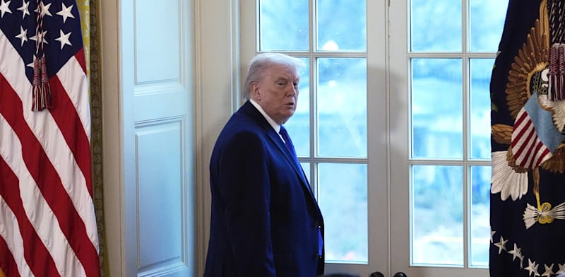 נשיא ארה''ב דונלד טראמפ / צילום: ap, Alex Brandon