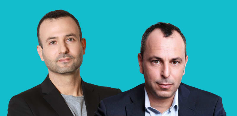 דן אקס ודור לי-לו, השותפים המנהלים של קרן IBI Tech Fund / צילום: אילן בשור