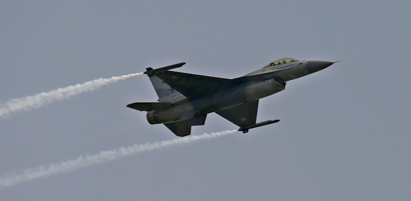 מטוס JF-17 שפותח על ידי פקיסטן וסין / צילום: ap, Anjum Naveed