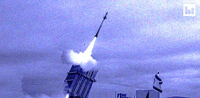 כיפת ברזל / צילום: דוברות משרד הביטחון