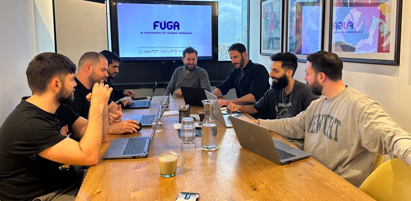 צוות פוגה / צילום: לימור בן רומנו