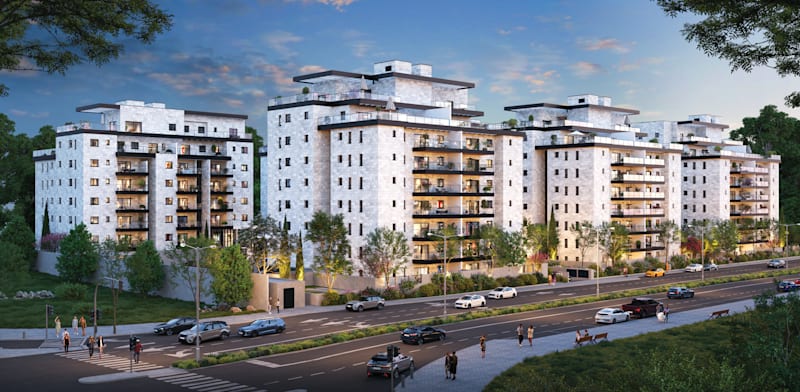 פרויקט AI AFEKA / הדמיה: ספיריקל. אבריל אדריכלות