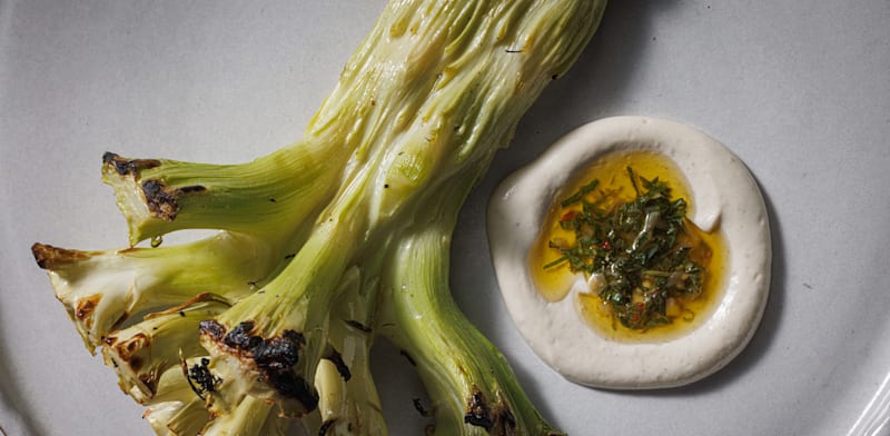 גזע ברוקולי ב'תריסר' / צילום: חיים יוסף