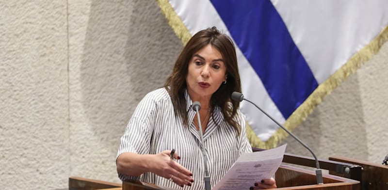 מירי רגב שרת התחבורה / צילום: נועם מושקוביץ, דוברות הכנסת