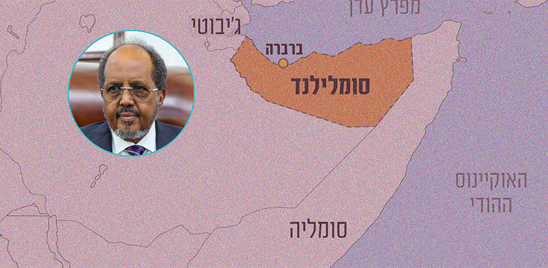 חסן שייח' מחמוד, נשיא סומליה / צילום: Reuters, Presidency of Somalia