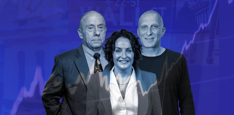 דייוויד קוסטמן (טידס), עדי לויתן (אנלייט) ראסל אלוונגר (טאואר) / צילום: נועם גלאי, טל שחר, ענבל מרמרי