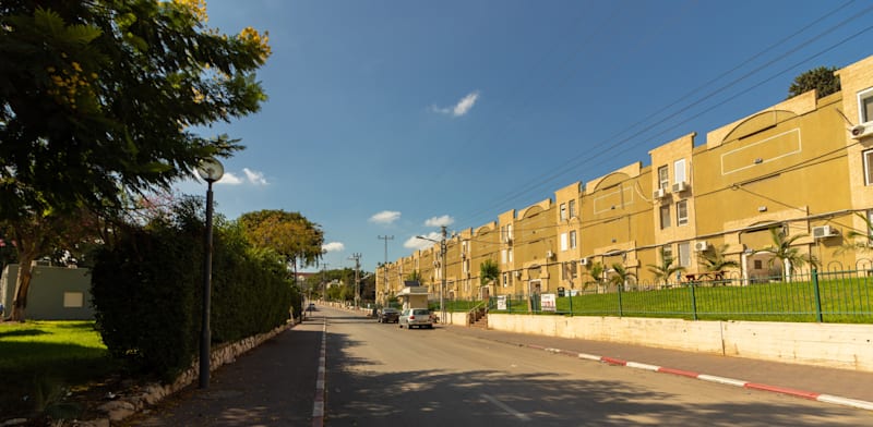 שדרות. נהנית ממעמד גבוה יחסית לשכנותיה / צילום: Shutterstock