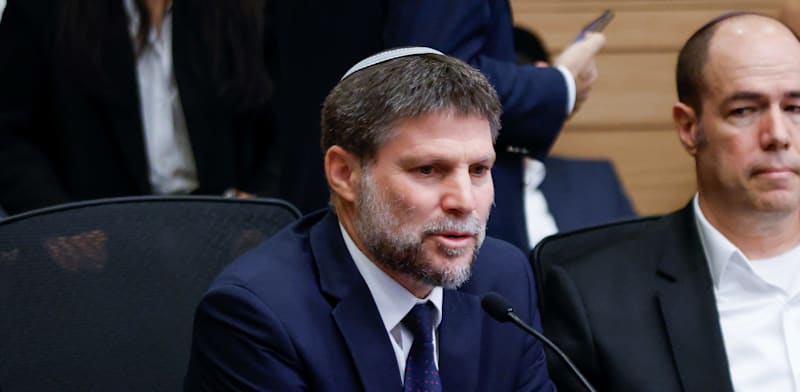 שר האוצר בצלאל סמוטריץ' / צילום: נועם מושקוביץ, דוברות הכנסת