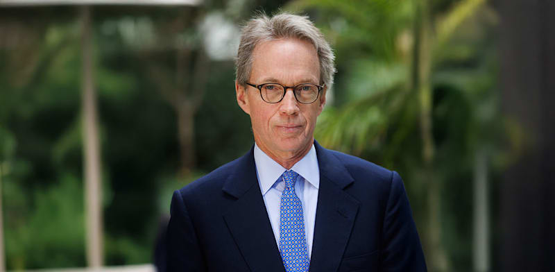 הרטלי רוג'רס, יו''ר המילטון ליין / צילום: זיו קורן