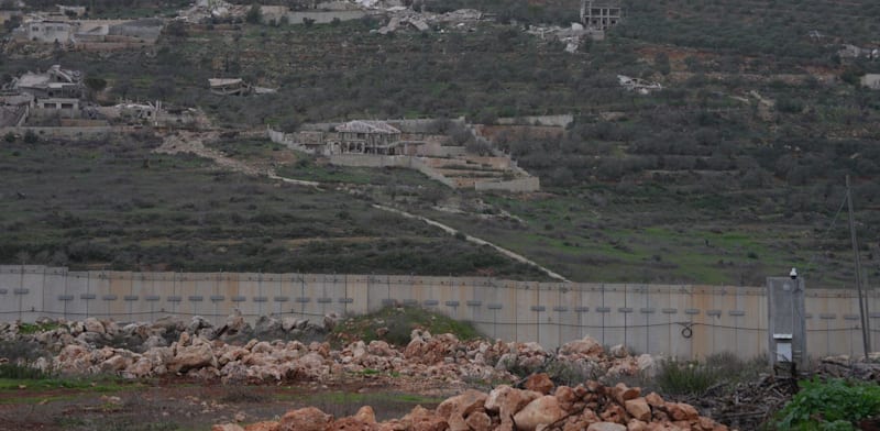 גדר המערכת, צפון הארץ / צילום: כדיה לוי