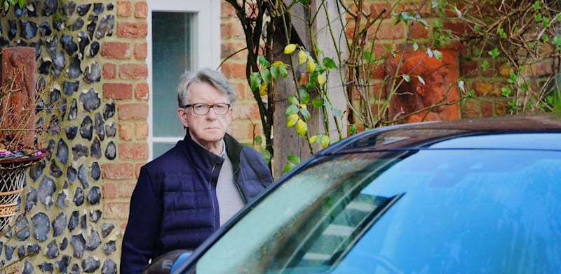 לורד פיטר מנדלסון / צילום: ap, Ben Birchall