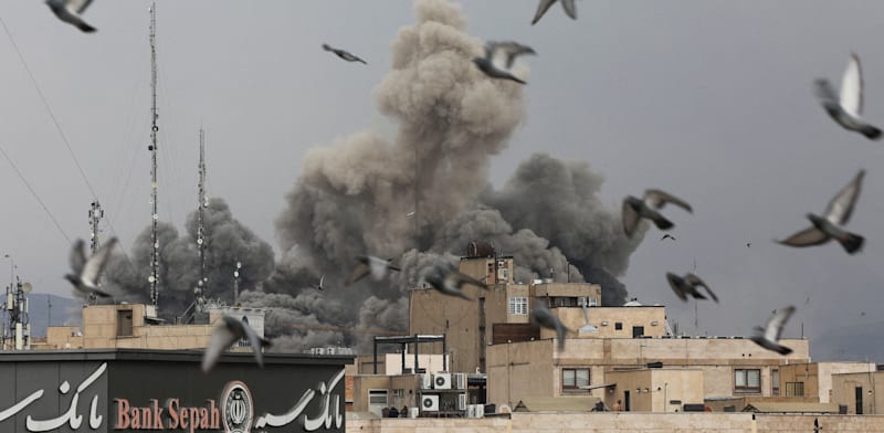 תקיפה משותפת לארה''ב וישראל בטהרן, השבוע / צילום: Reuters, Majid Asgaripour