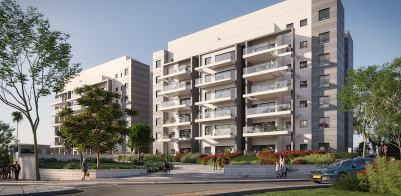 פרויקט נחלת בראשית בנתיבות / צילום: Snapshot&Cohen2