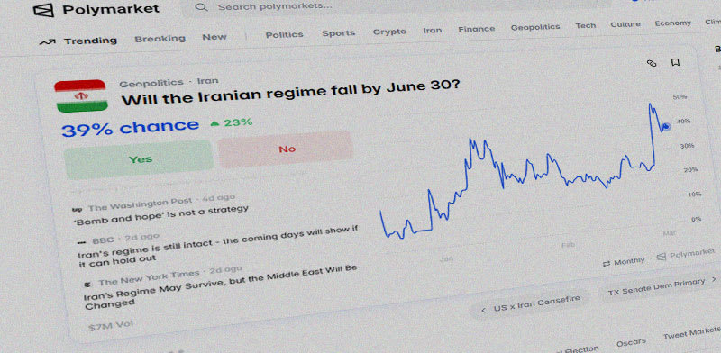 אתר פולימרקט, היום / צילום: צילום מסך