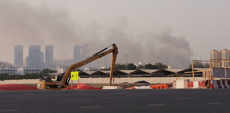 תקיפה בשארג'ה שבאמירויות / צילום: Reuters, Amr Alfiky