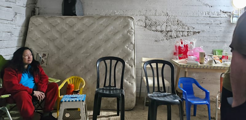 מקלט / צילום: טלי בוגדנובסקי