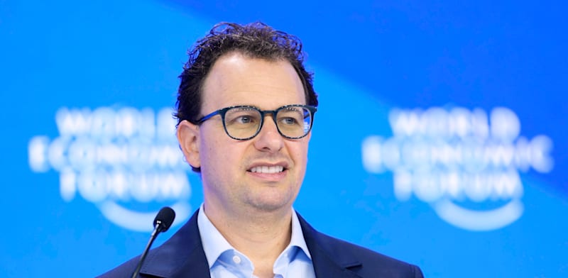 מייסד אנתרופיק, דריו אמודיי / צילום: ap, Markus Schreiber