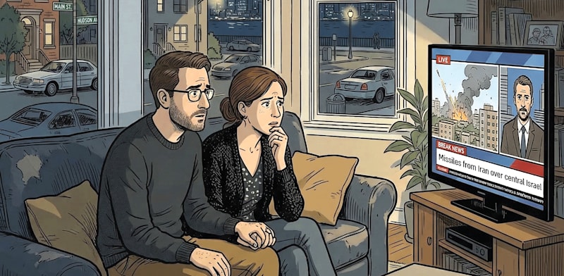 המלחמה המושתקת של הישראלים מעבר לים / אילוסטרציה: GEMINI-AI