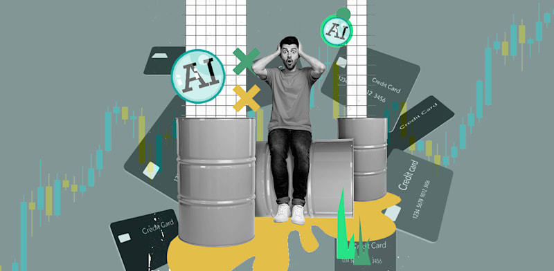 3 עננים שחורים מעיבים על השווקים / צילום: Shutterstock