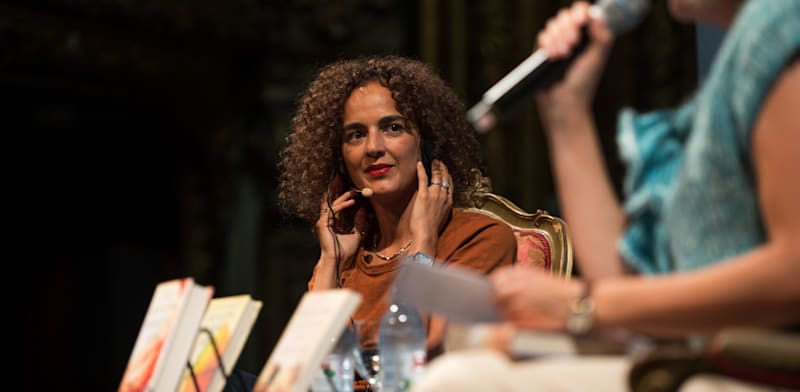 לילה סלימאני. סנסציה באירופה / צילום: Reuters