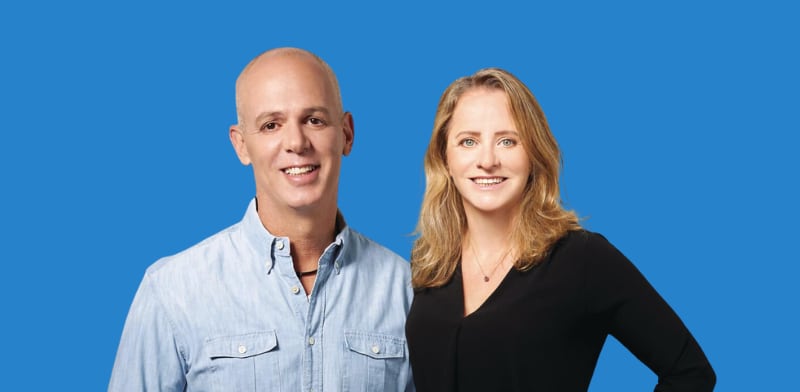 לאה פרמינגר, סמנכ''לית השקעות יאיר לוינשטיין, מנכ''ל אלטשולר שחם גמל ופנסיה / צילום: סם יצחקוב