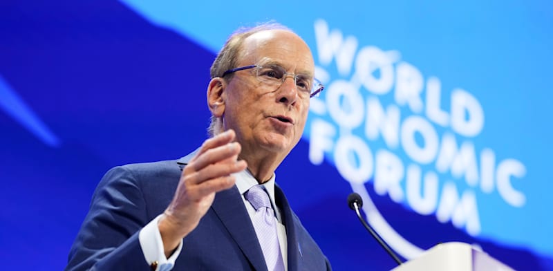 לארי פינק / צילום: ap, Markus Schreiber