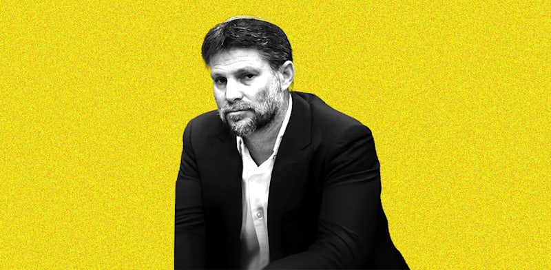 בצלאל סמוטריץ' / צילום: נועם מושקוביץ-דוברות הכנסת