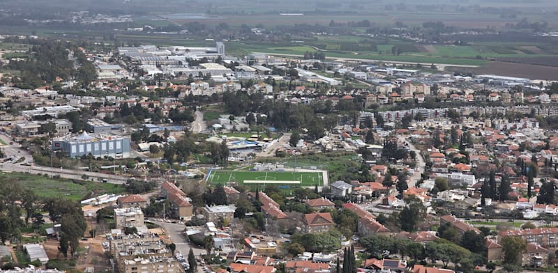 רחוב ארנון 22 בשכונת הוורדים בקריית שמונה / צילום: דוברות עיריית קרית שמונה