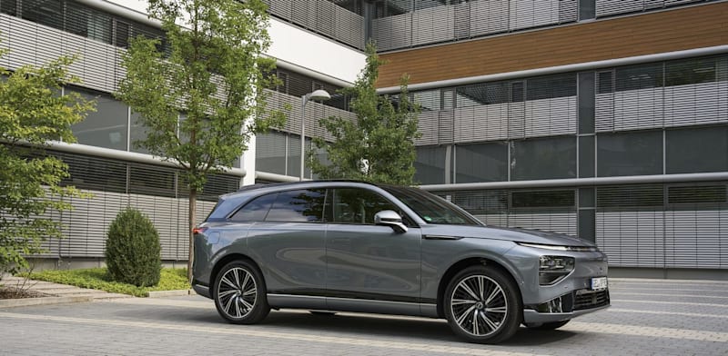 XPENG G9 RWD / צילום: יח''צ