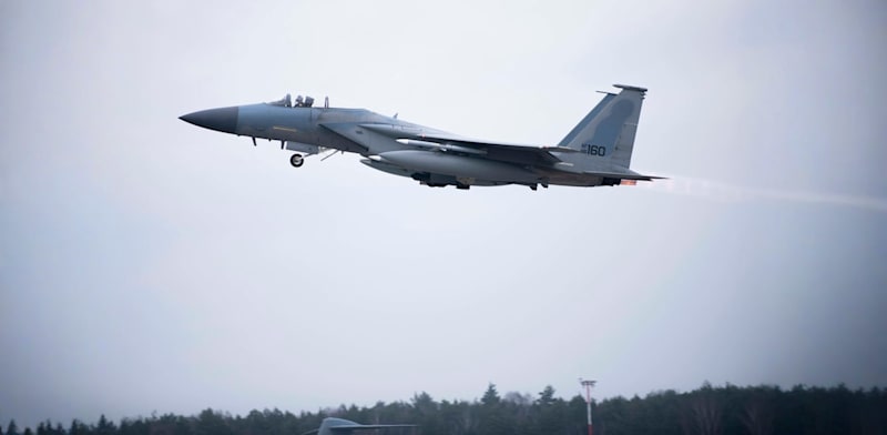 מטוס קרב מסוג F-15 / צילום: ap