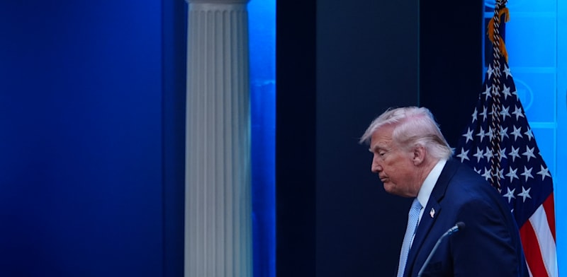 נשיא ארה''ב דונלד טראמפ / צילום: ap, Julia Demaree Nikhinson