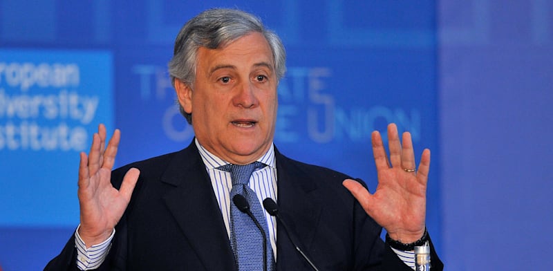 שר החוץ של איטליה, אנטוניו טאיאני / צילום: Shutterstock