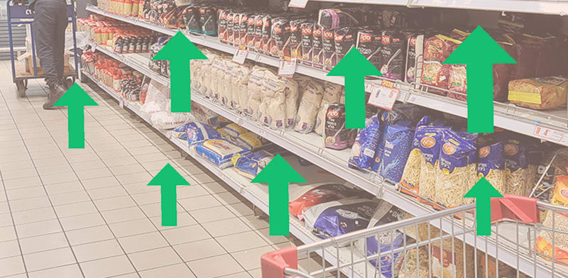 מניות חברות המזון הפכו ללהיט / צילום: טלי בוגדנובסקי