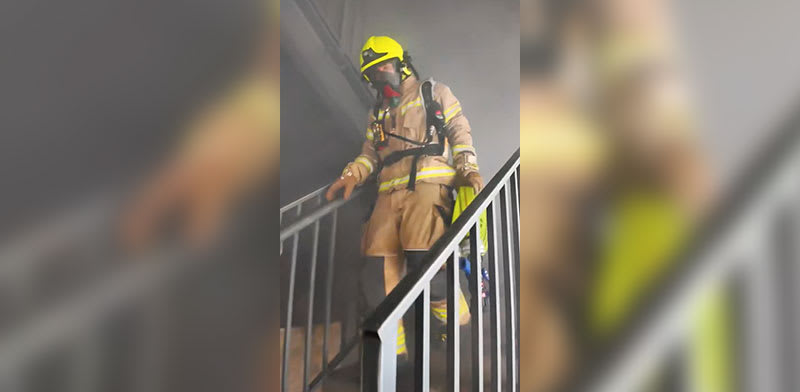 צילום מסך מתוך הסרטון המדובר