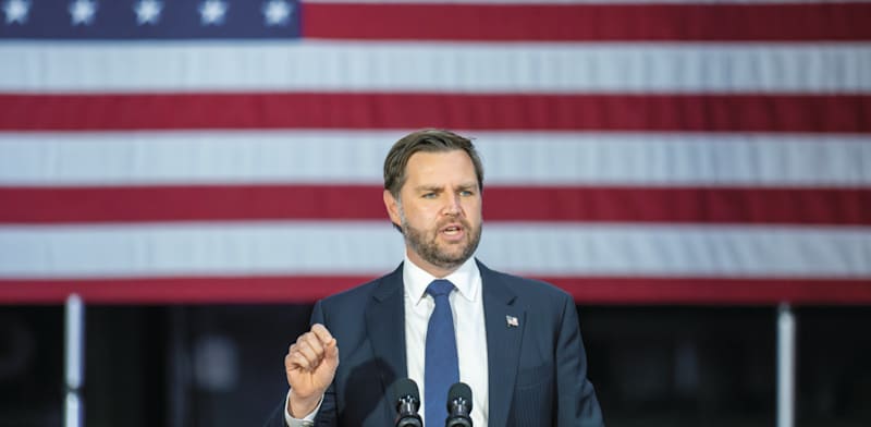 סגן הנשיא ג'יי די ואנס / צילום: Shutterstock