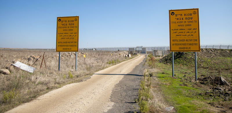גבול סוריה (ארכיון) / צילום: Reuters, Hamad Almakt