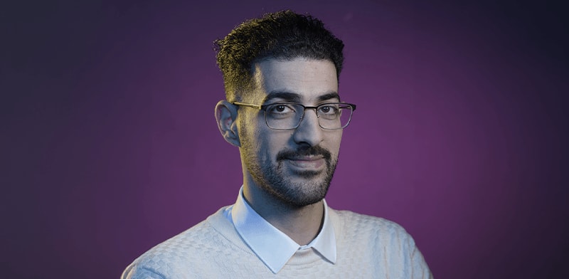 חסן עבאסי / צילום: יונתן בלום