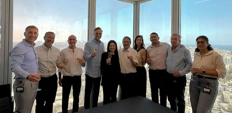 גורניצקי מתמזג עם מקוב נוף הוברמן / צילום: צילום: פרטי