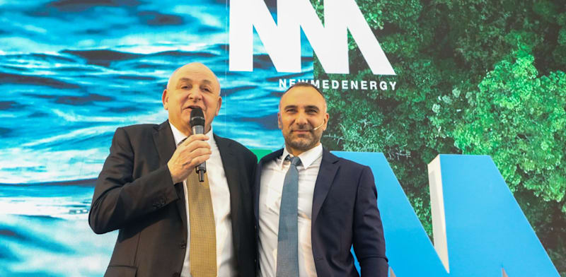 יצחק תשובה ויוסי אבו / צילום: שלמה יוסף