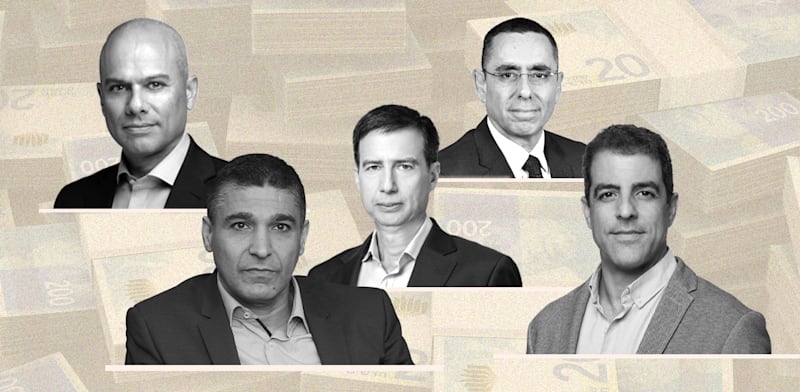כהן, לארי, פרידמן, לוי, ענתבי / צילומים: יח''צ, תמר מצפי, אורן דאי, איל יצהר, שלומי יוסף, ענבל מרמרי