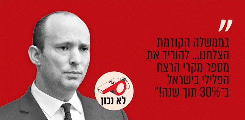 ראש הממשלה לשעבר נפתלי בנט. פרסום ברשתות החברתיות, 05.05.26 / צילום: רפי קוץ