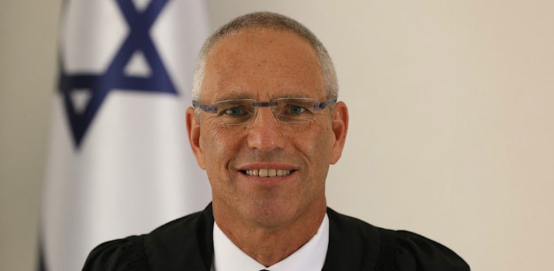 השופט גלעד הס / צילום: דוברות הרשות השופטת