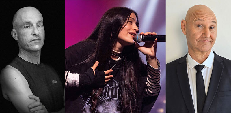 מימין: יאיר ניצני, שירה זלוף וגדי גידור. ''מקטין את הסיכוי להתפרנס'' / צילומים: עידו איז׳קף, אלון לוין