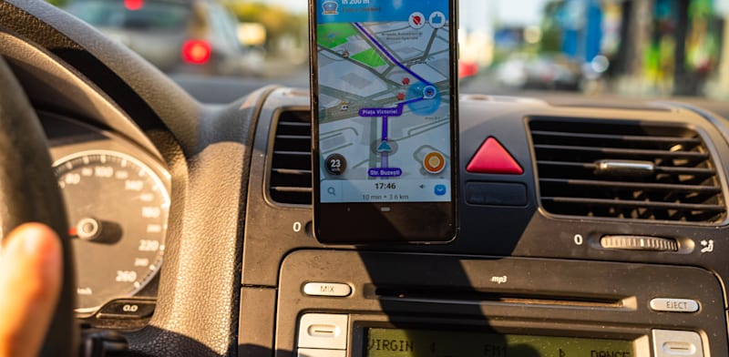 WAZE. שיבושי ה-GPS נמשכים / צילום: Shutterstock
