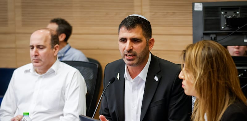 הוועדה לדיון בהצ''ח התקשורת, 25.5.26 / צילום: נועם מושקוביץ, דוברות הכנסת