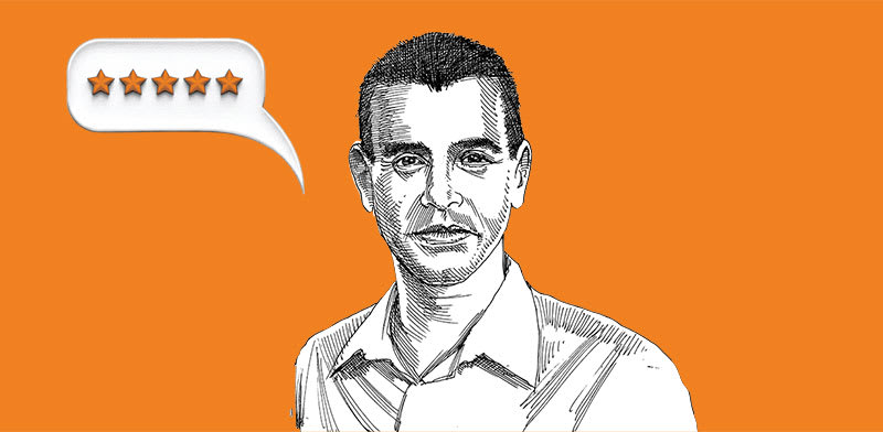 תומר זלצר, סגן מנהל חטיבה קמעונאית בבנק מזרחי טפחות / איור: גיל ג'יבלי